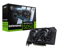 MSI GeForce RTX 5050 Gaming OC 8GB GDDR6 DLSS4 5050 8G GAMING OC - 1346284 - zdjęcie 1